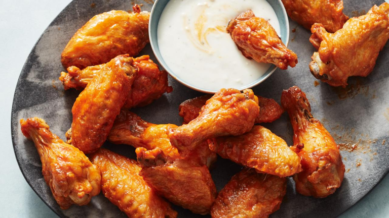 Air-fried Wings of Chicken